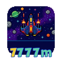 7777m